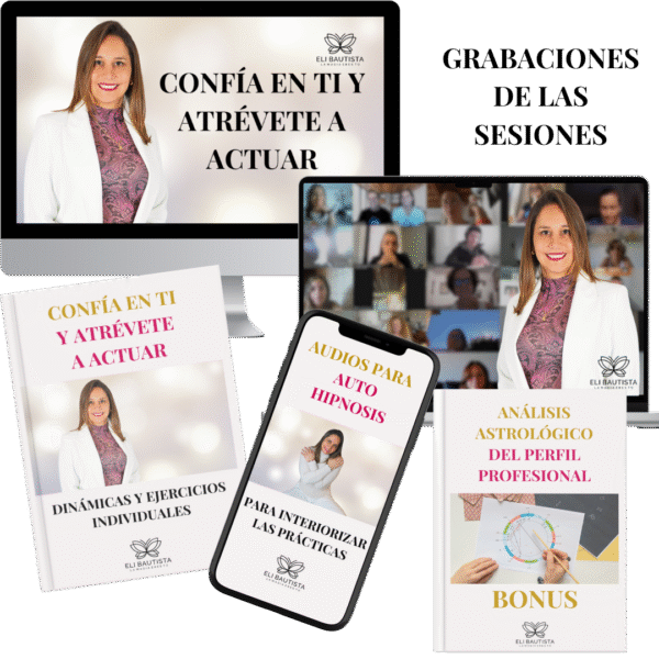 Programa Confía en ti y atrévete a actuar.