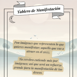 Crea y visualiza tu ruta de manifestación para el 2025.