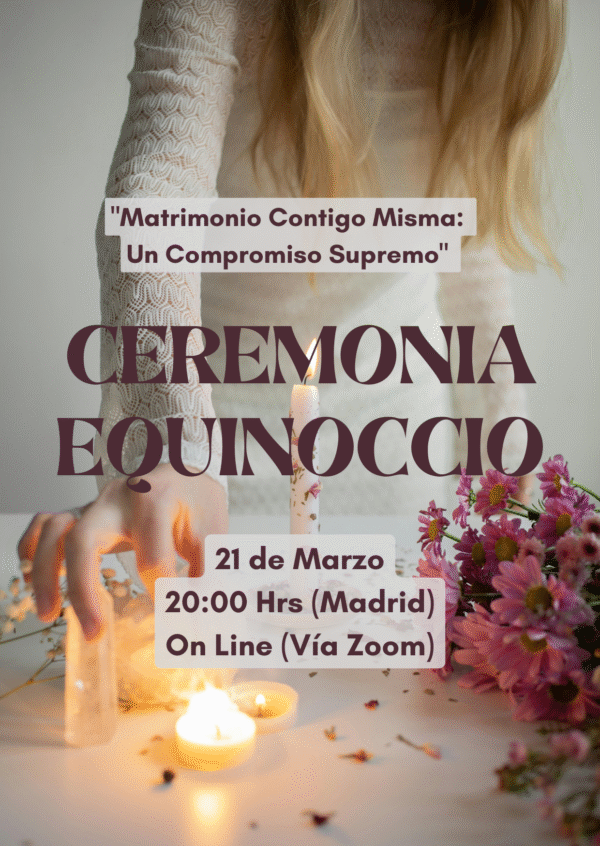 Ceremonia de Equinoccio